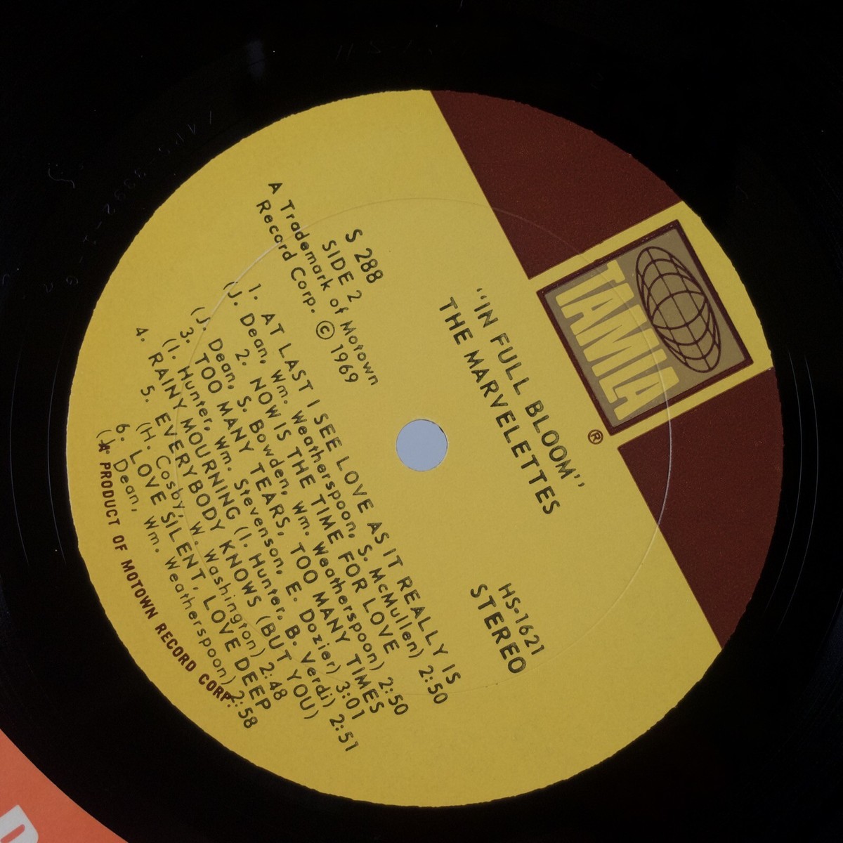 英LP Marvelettes In Full Bloom STML11145 TAMLA MOTOWN /00260 The Marvelettes – In Full Bloom – Vinyl (LP, Album, Stereo