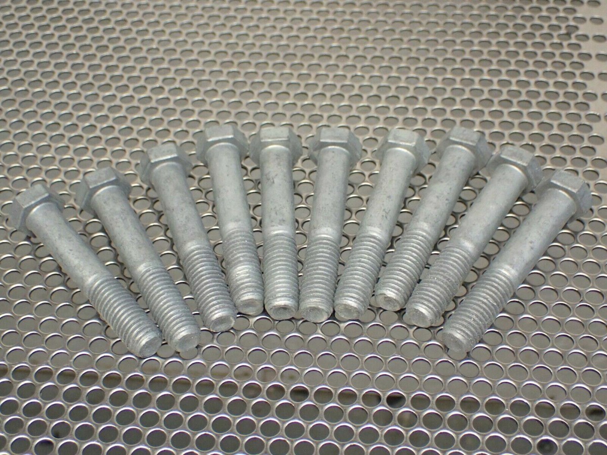 Fastenal 1191891 Hex Bolts See Pics For Specs New Old Stock Fastenal 1191891 Hex Bolts See Pics For Specs New Old Stock