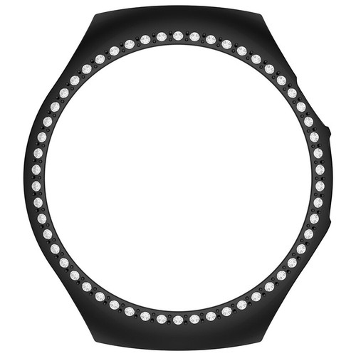 Jednorzędowe diamentowe wydrążone etui ochronne do Huawei Watch 5 42mm / 46mm - Zdjęcie 27 z 29
