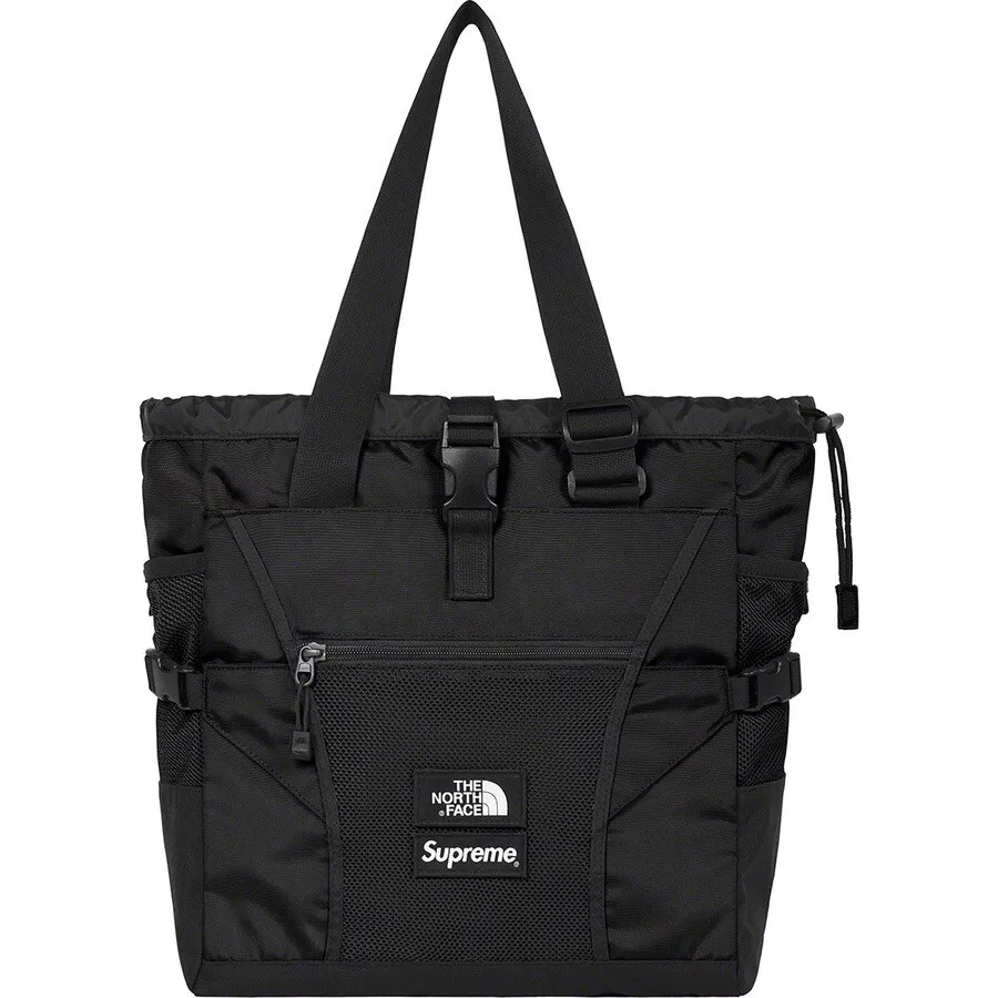 supreme the north face adventure tote