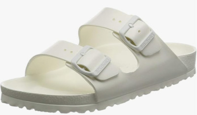 Birkenstock Arizona EVA Narrow Fit White ~ US Men 6 Women 8  EU 39