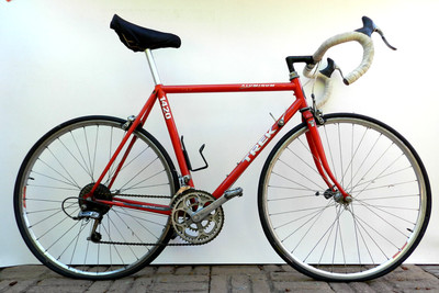 Bicycles - Vintage Trek - Nelo's Cycles