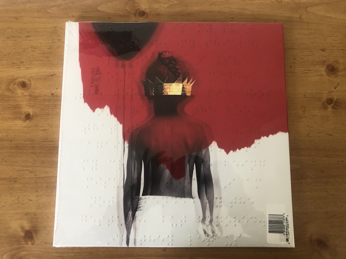 🚨New and Sealed🚨 Rihanna Anti 2LP Target Exclusive Red Color