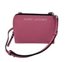 Marc Jacobs Grind Leather Crossbody Bag Pouch Petal Pink 4F4HCR006H01