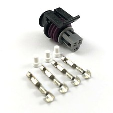 Delphi Aptiv GT150 Kit de clip de enchufe de conector de sensor de presión de 3 pines 22-20 AWG