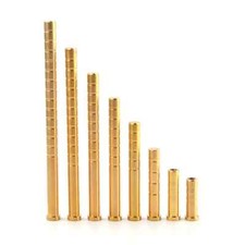 12X Archery Arrow Insert 38-300 Gr Brass Material for ID 6.2mm Carbon Shaft