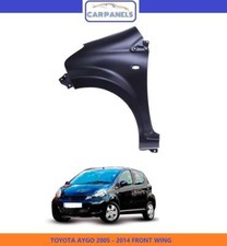 TOYOTA AYGO FRONT WING 2005 - 2014 LH LEFT PASSENGER SIDE NEAR SIDE 538120H010