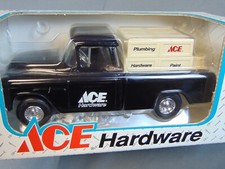 NIB SEALED Diecast ERTL 1955 CHEVROLET CAMEO Pickup ACE HARDWARE 1:25 Coin Bank