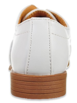 Jodano Collection Boys' Triple Stitch Dress Shoes (Sizes 5 - 8)