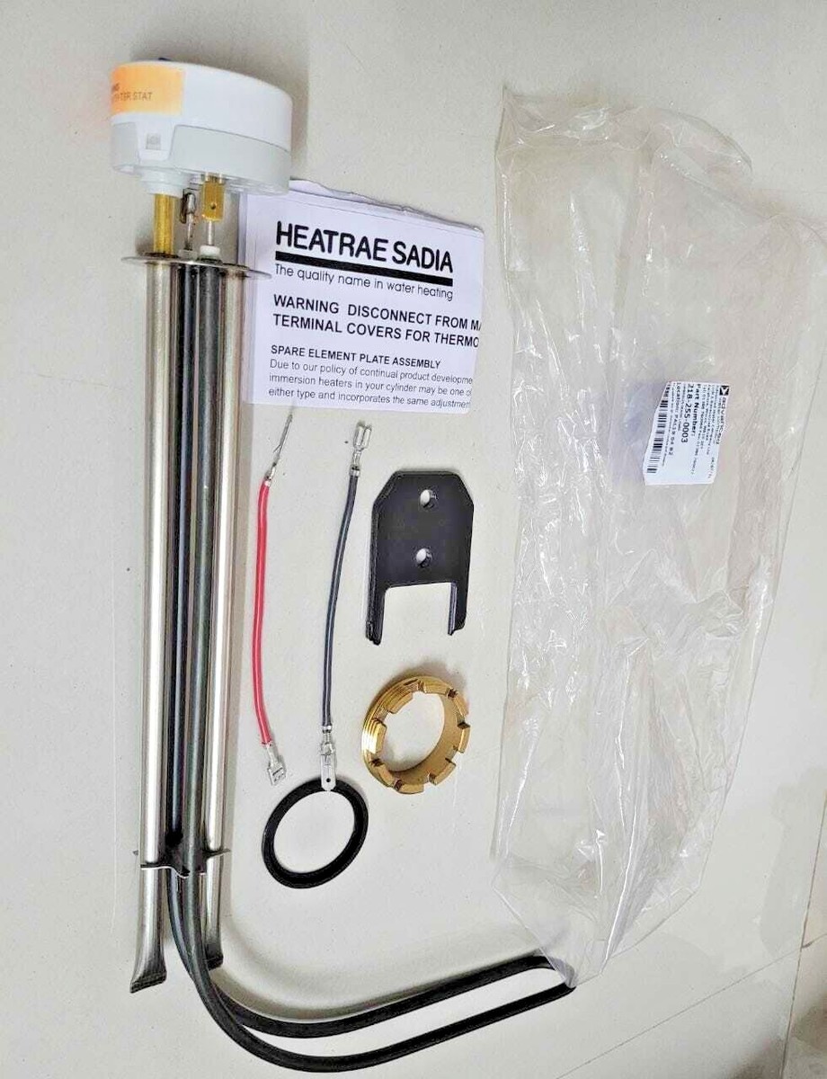 Heatrae Sadia Lower Immersion Heater 218-255-0003 NEW | eBay