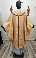 ROSE CHASUBLE + STOLE