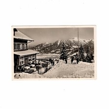 AK Ansichtskarte Alpenhotel Schönblick bei Oberstdorf / Skigelände - 1935