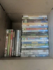 A Lot Of 40 Walt Disney DreamWorks kids childrens movies DVDs  ~ Trl1#405