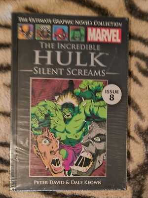 Marvel The Ultimate Collection The Incredible HULK Silent Screams Graphic Novel