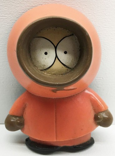 1998 comedy central south park magnet - kenny mccormick figere