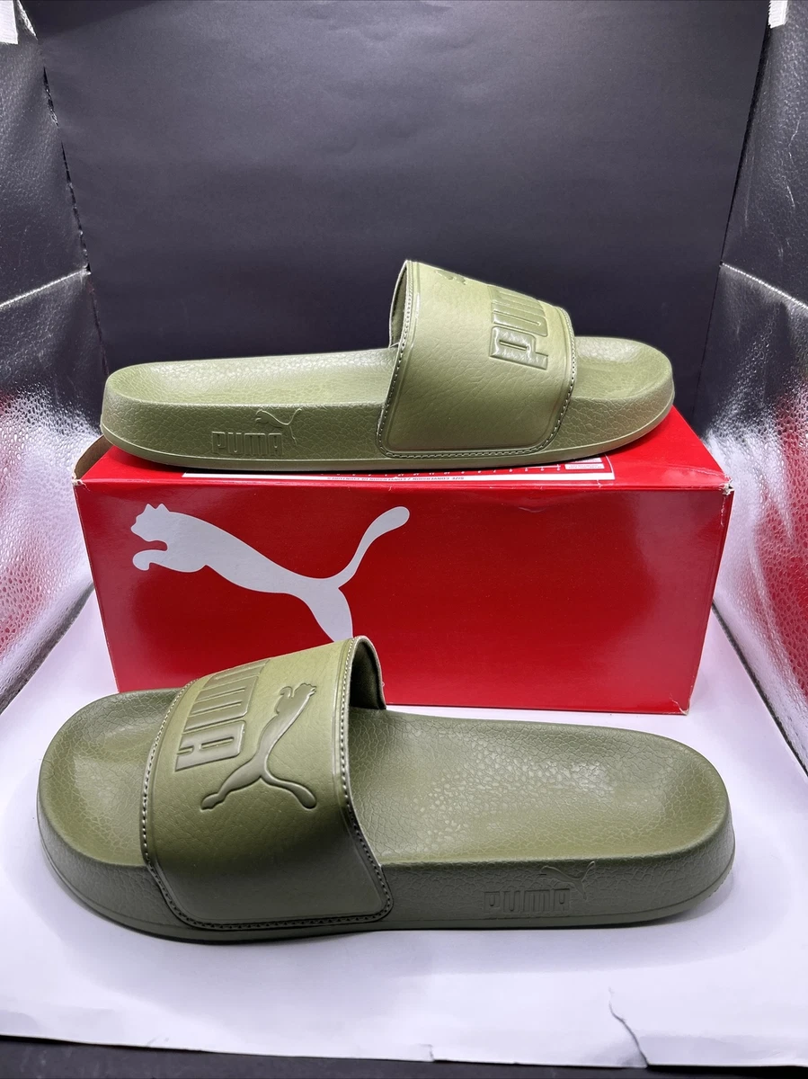 mens puma sandals Size Uk 9 Brand New