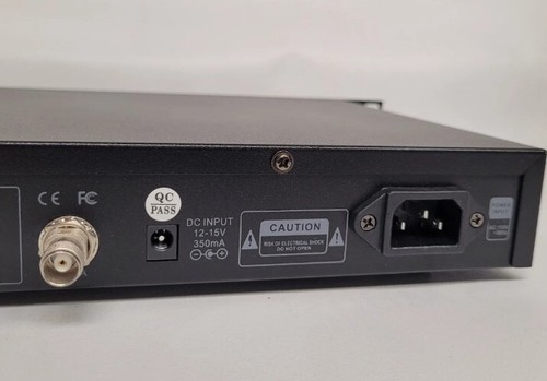 Technical Pro WM1352 Dual UHF Wireless Microphone System WORKS!!! - Picture 5 of 5