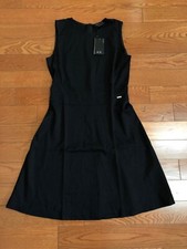 NWT ARMANI EXCHANGE LITTLE BLACK DRESS SIZE S/M