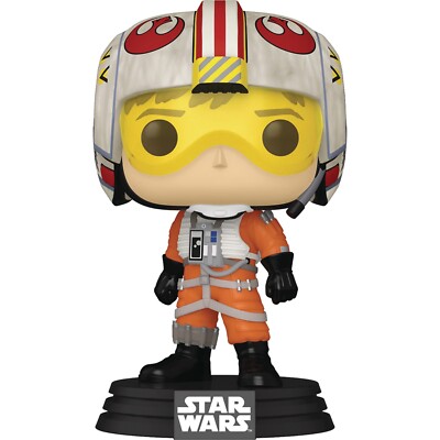Pop! Star Wars Luke Skywalker (Red 5) #763 Vinyl Figure Funko