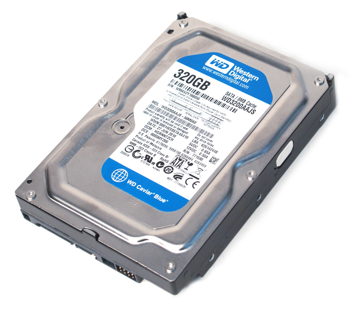 HP Compaq 8300 Elite - 320GB 3.5