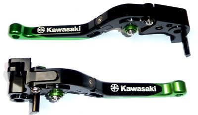 KAWASAKI Z900 SE 2018-2024 BREMS+KUPPLUNGSHEBEL KLAPPBAR AUSZIEHBAR LASERGRAVUR