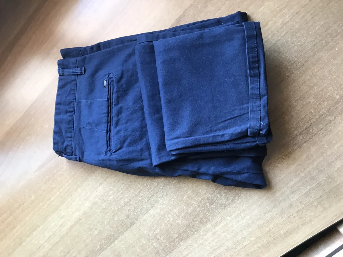 Calliope Pantaloni Uomo taglio Regolare Taglia 44 W 30 L 34 Blu
