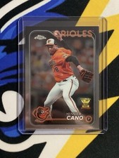 Yennier Cano 2024 Topps Chrome #130 Rookie Gold Cup Base Orioles