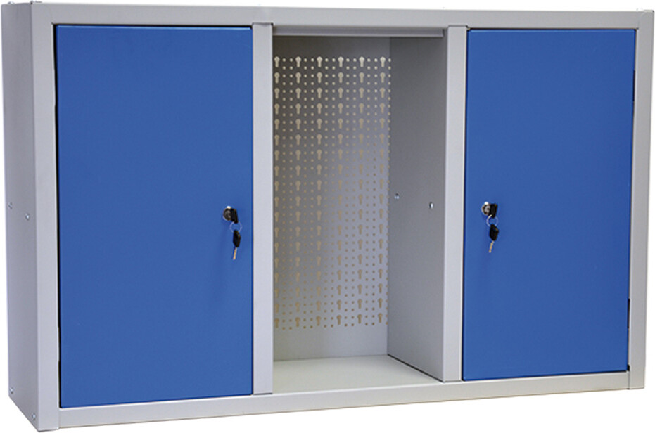 Prometal OS131K24600A Armadio Pensile 100x24x60 - Blu Officina
