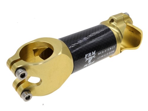 FRM WEB-STEM CF Stem 1-1/8" x 31.8mm x 100 mm - Picture 4 of 7