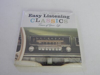 Time Life's Easy Listening Classics ''times of Your Life'' CD