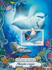 maldives bloc-feuillet 995 (complète. Edition.) neuf avec gomme originale 2016 M