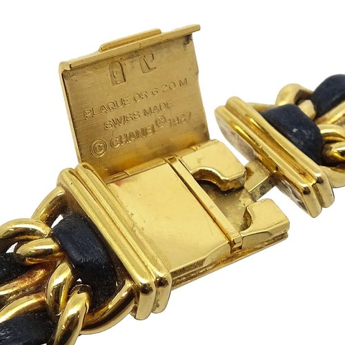 Chanel Premiere Quartz Watch Gold #M E.B.35753 112225 - Picture 4 of 7