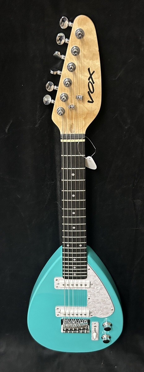 VOX Mark III Mini Paisley Electric Guitar Black with Gig Bag for