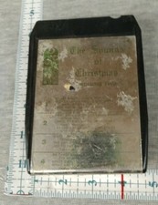 The Sounds of Christmas Volume Two 8 Track Rare