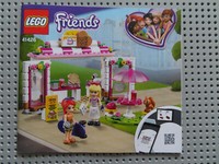 Lego Bauanleitung / Instruction Friends 41426 Heartlake City Park Café Neu