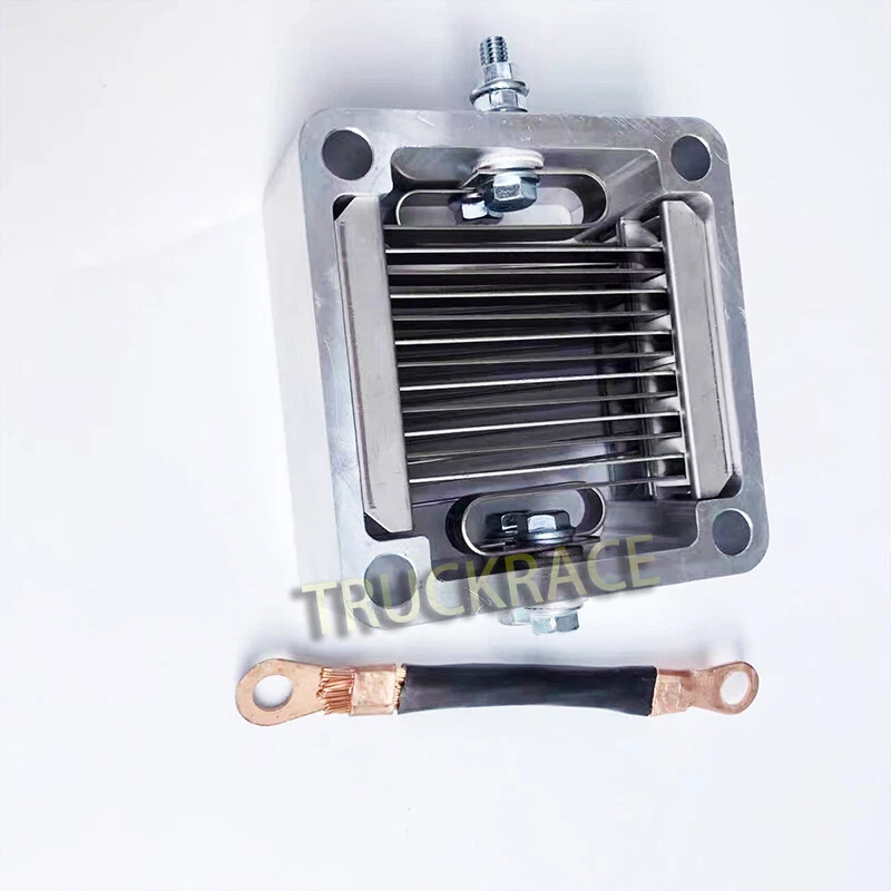 3929108 OEM calentador de aire de admisión con tierra y junta para '89-'93 Dodge Cummins 5.9 Foto 4 de 4