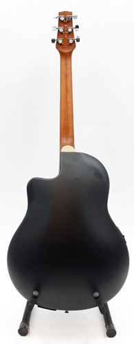 Deluxe-Roundback-Elektroakustikgitarre von Gear4music, Red Burst - Beschädigt - Bild 8 von 10