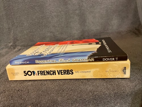 501 French Verbs & Essential French Grammar Tr Pbks - Picture 7 of 10