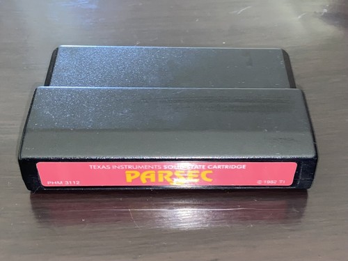 🕹️TI-99/4a Command Module - PARSEC - UnTested Vintage Texas Instruments ...