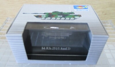 Trumpeter 1:144: Sd. KFZ 251/1 Ausf. D Panzer in OVP
