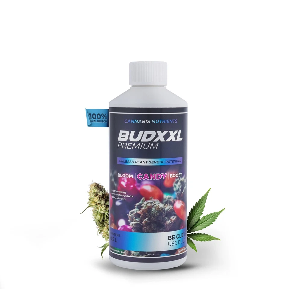 BUDXXL Candy Blüh-Stimulator - Blüte Booster - 250ml bis 10 L - Grow-Dünger - Bild 2 von 4