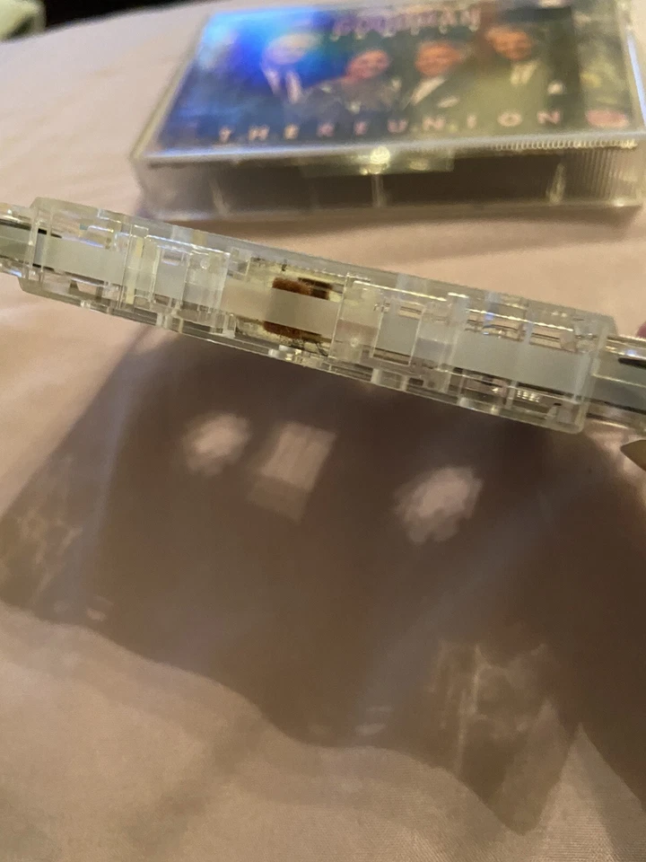 THE HAPPY GOODMAN FAMILY Reunion Cassette Tape Christian Music 1990 vintage - Image 3 of 4