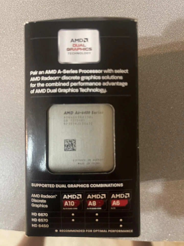 Amda A-series Accelerated Processing Unit - Image 2 of 4