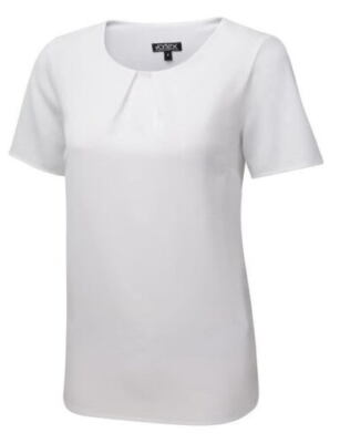 Damen Arbeitsbluse - Vortex Libby Kurzarmbluse - [GF46]