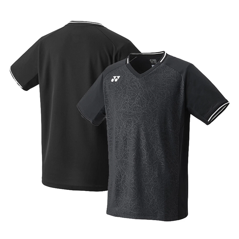 yonex black t shirt