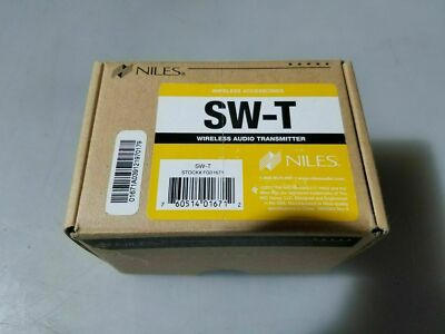 Niles Audio FG01671 SW-T Wireless Audio Transmitter UR