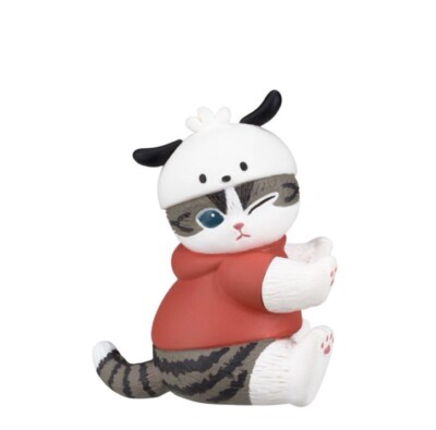 Mofusand x Sanrio Characters Narikiri Figure Ver.3,Complete Set