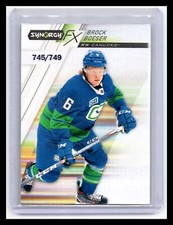2020-21 Upper Deck Synergy #FX-22 Brock Boeser Synergy FX #/749