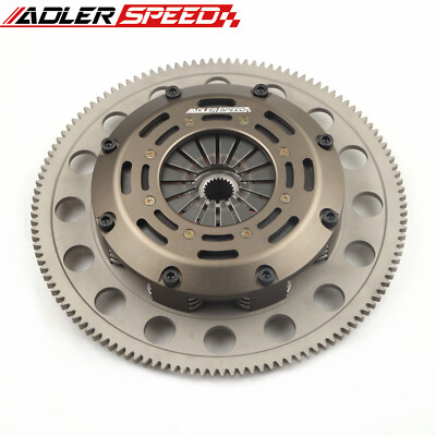 ADLERSPEED Racing Clutch Triple Disc Kit For MAZDA RX8 RX-8 1.3L 13BMSP 2004-11