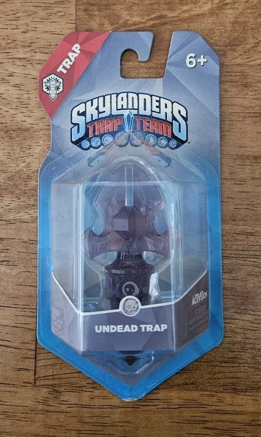 Figurina Skylanders Trap Team – Cappello Da Capitano, Elemento Fuoco, Multi-piattaforma